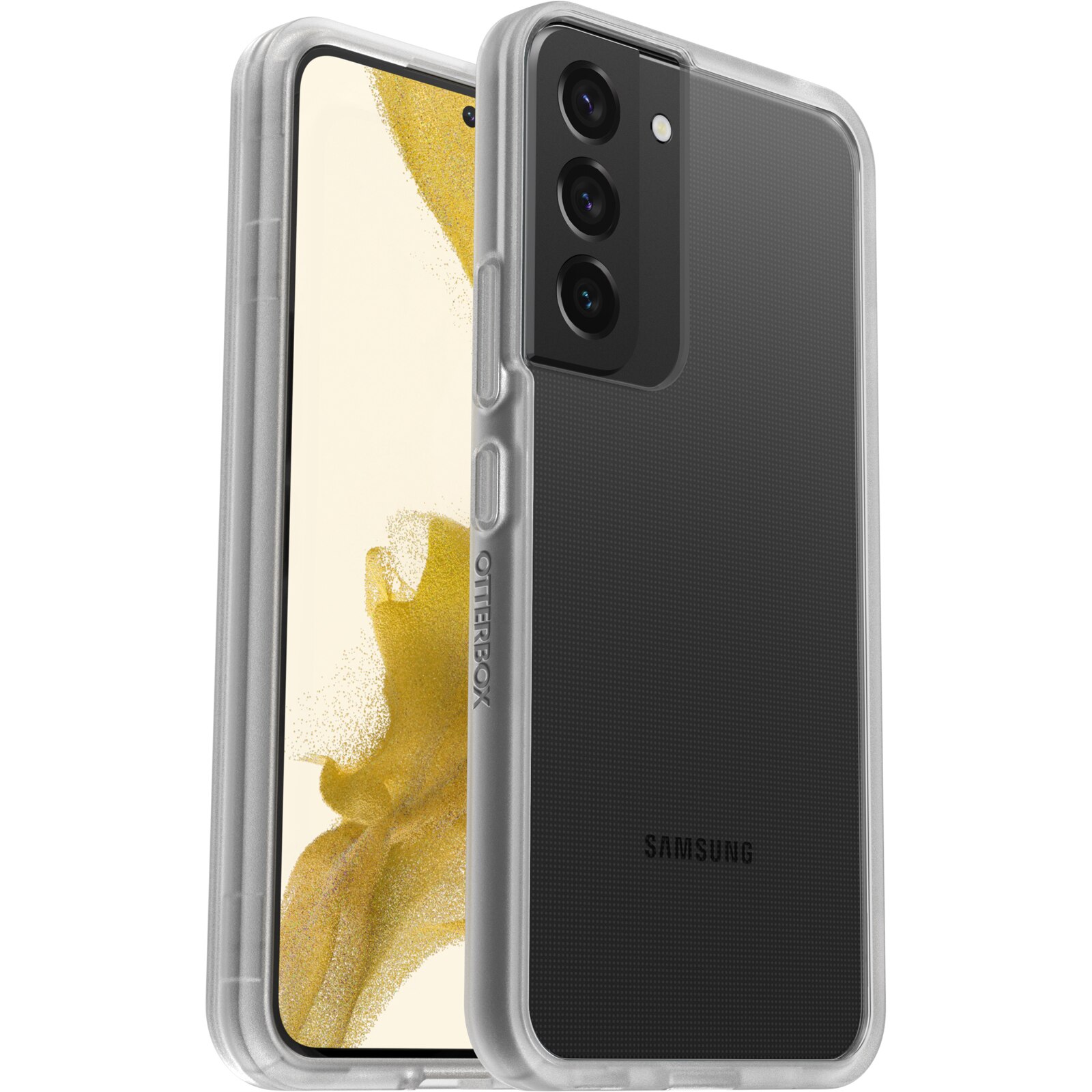 React Case Samsung Galaxy S23 Clear