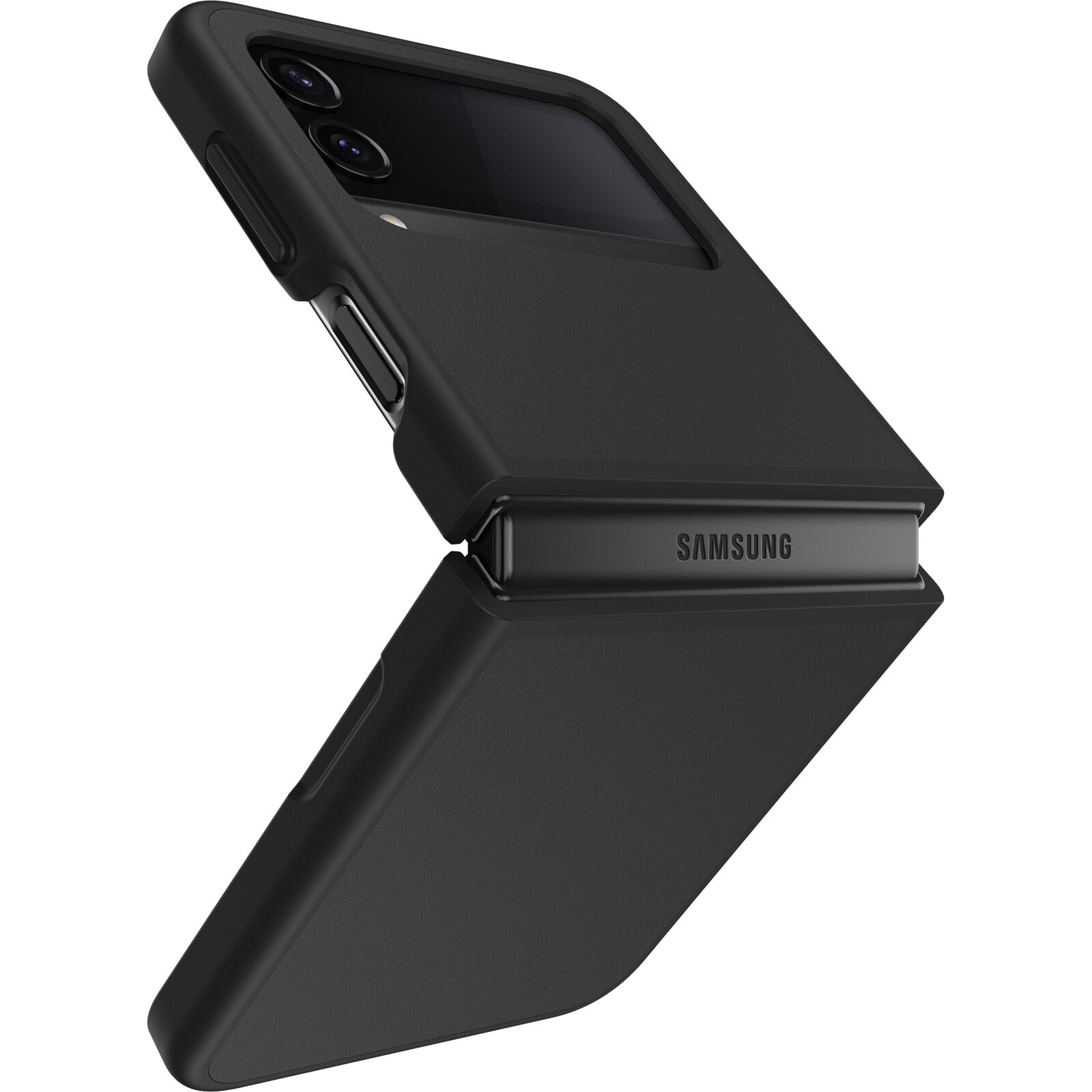 Thin Flex Kuori Samsung Galaxy Flip 4 musta