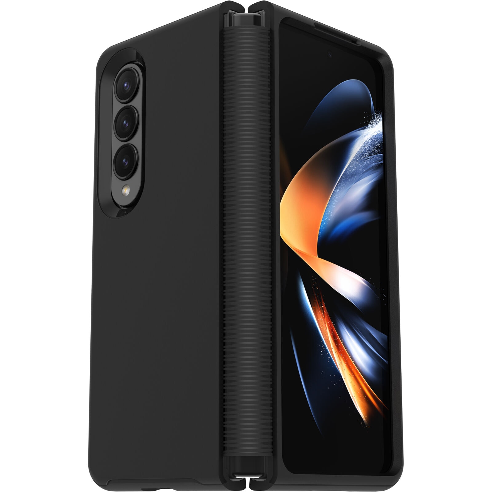 Symmetry Flex Kuori Samsung Galaxy Fold 4 musta