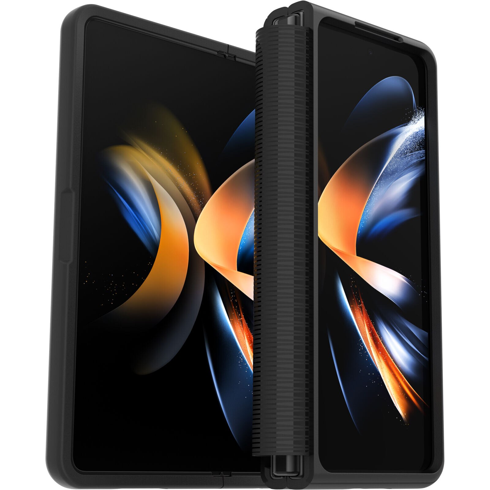 Symmetry Flex Kuori Samsung Galaxy Fold 4 musta