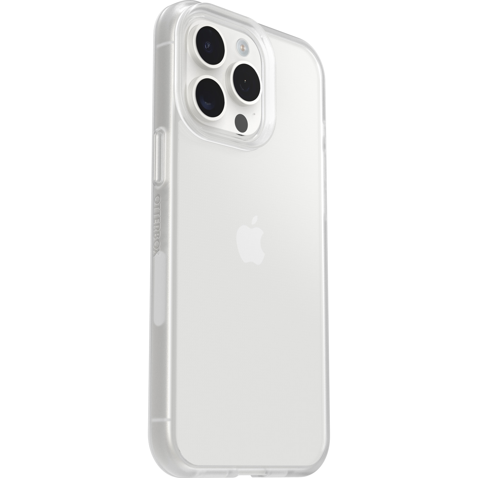 React Kuori iPhone 15 Pro Max Kirkas