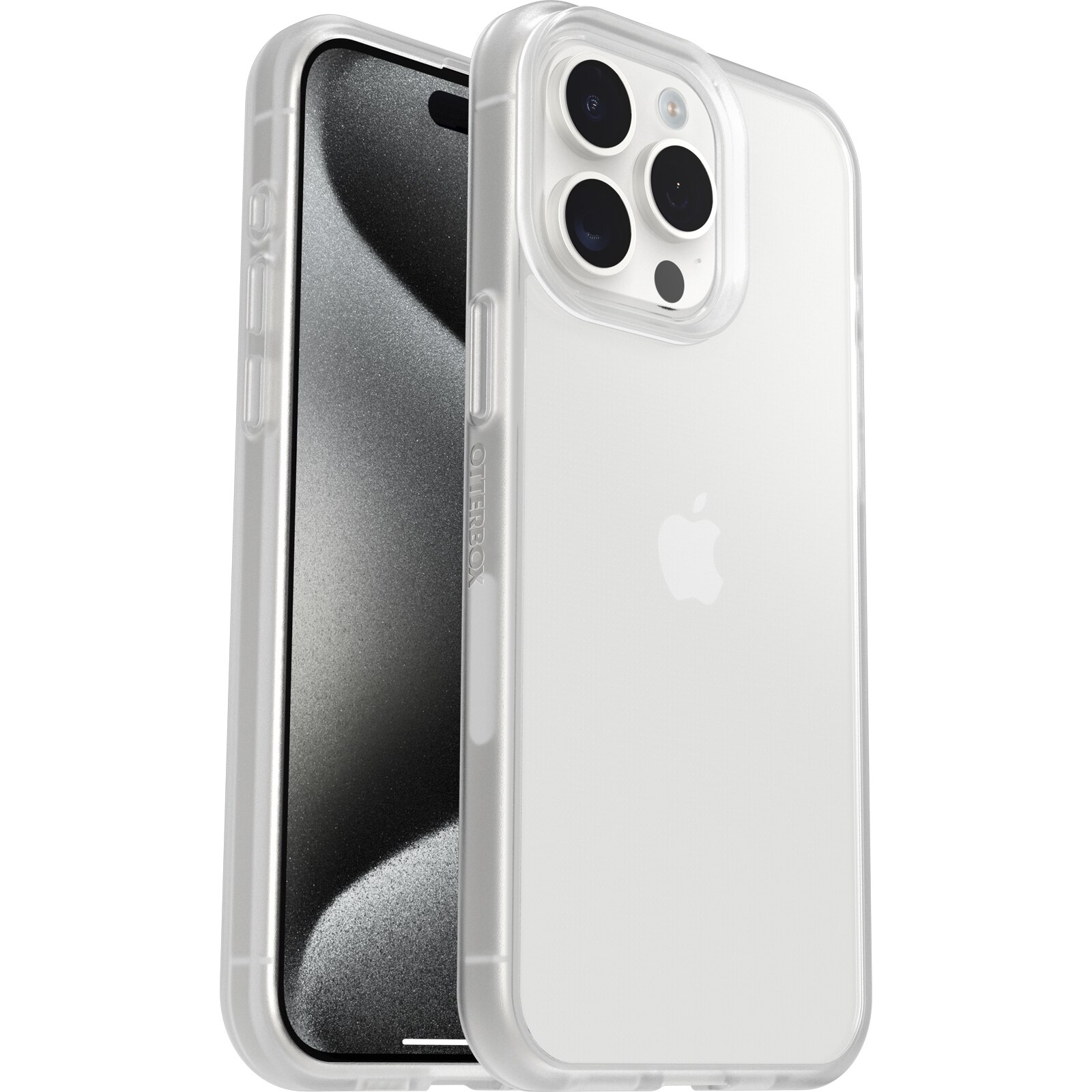 React Kuori iPhone 15 Pro Max Kirkas