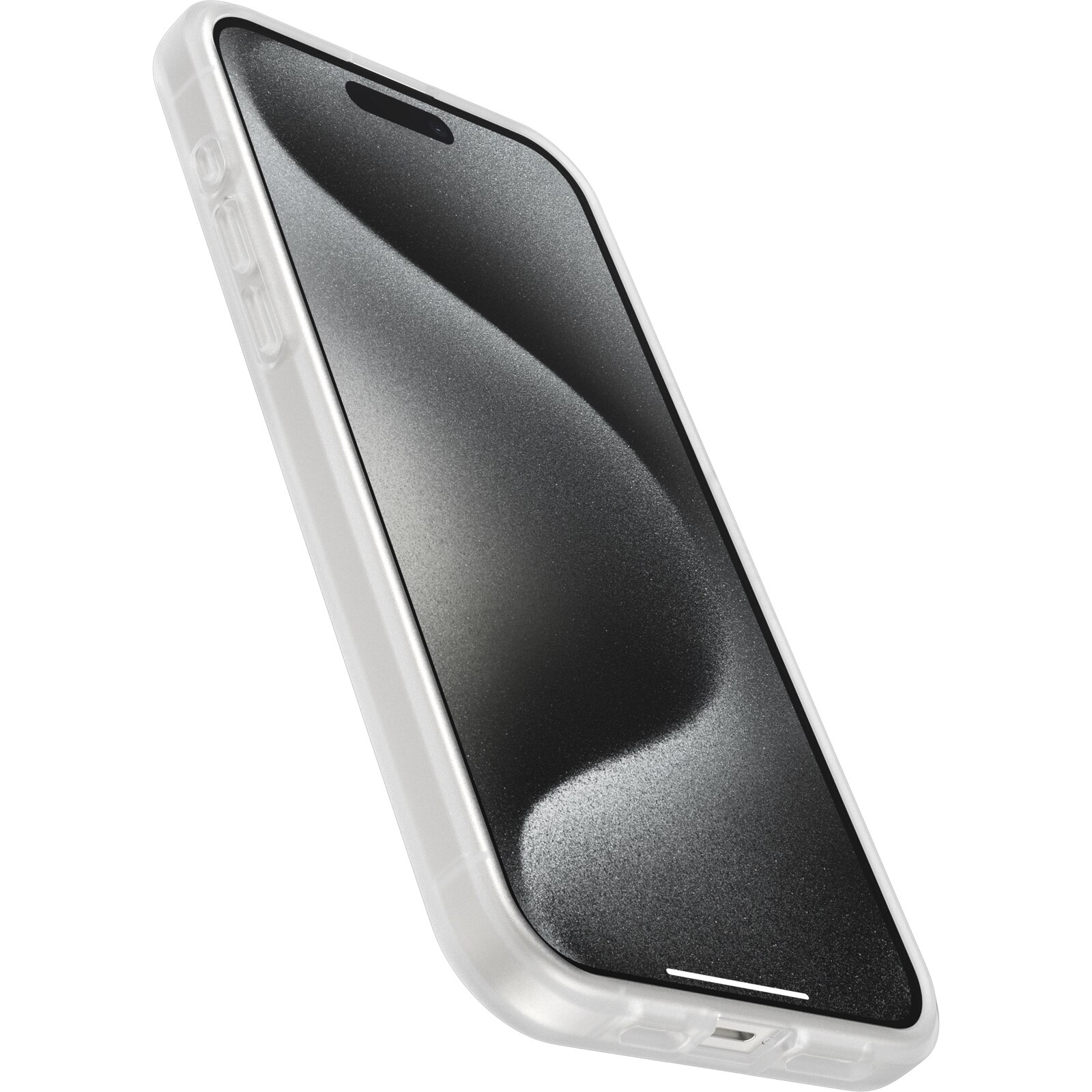React Kuori iPhone 15 Pro Max Kirkas
