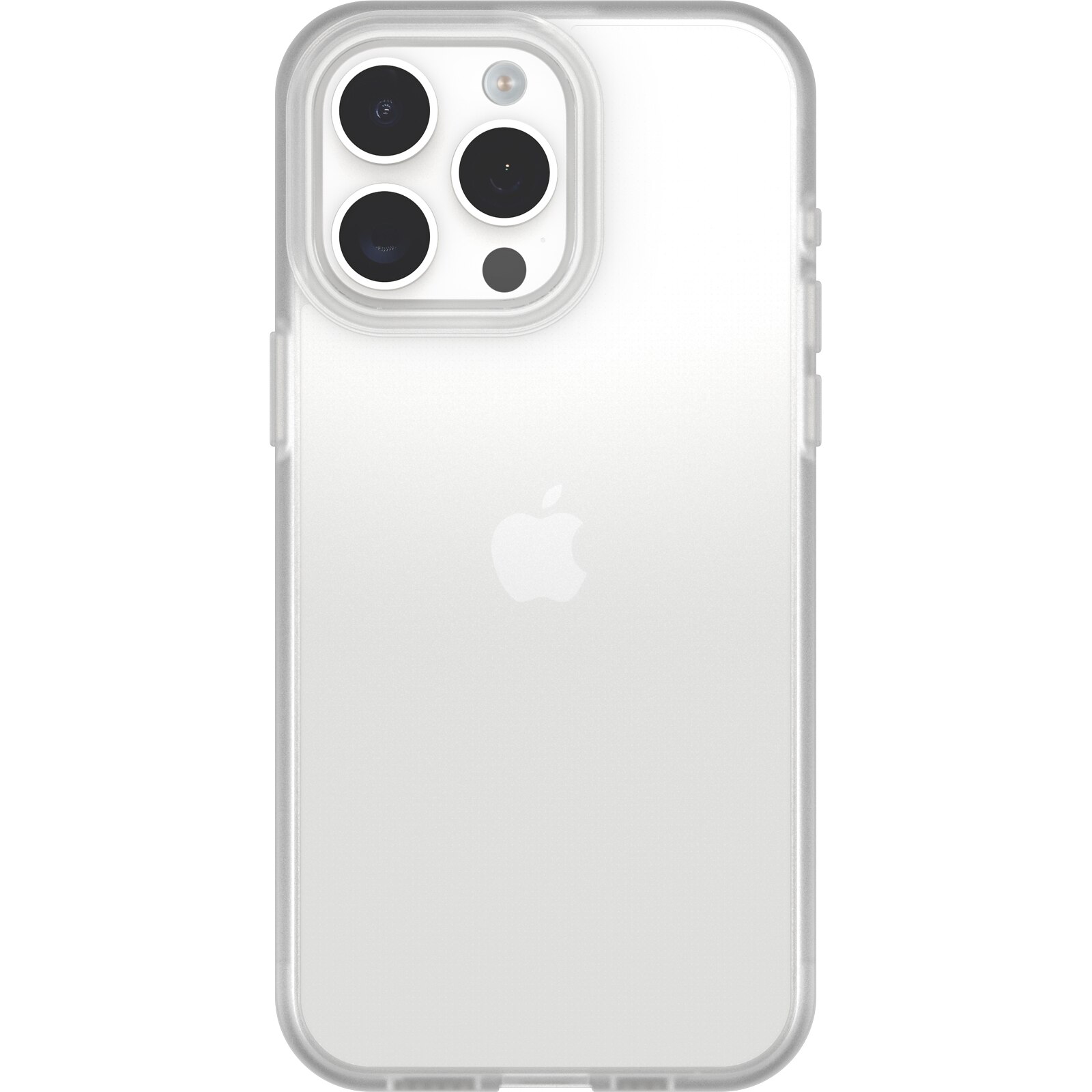 React Kuori iPhone 15 Pro Max Kirkas