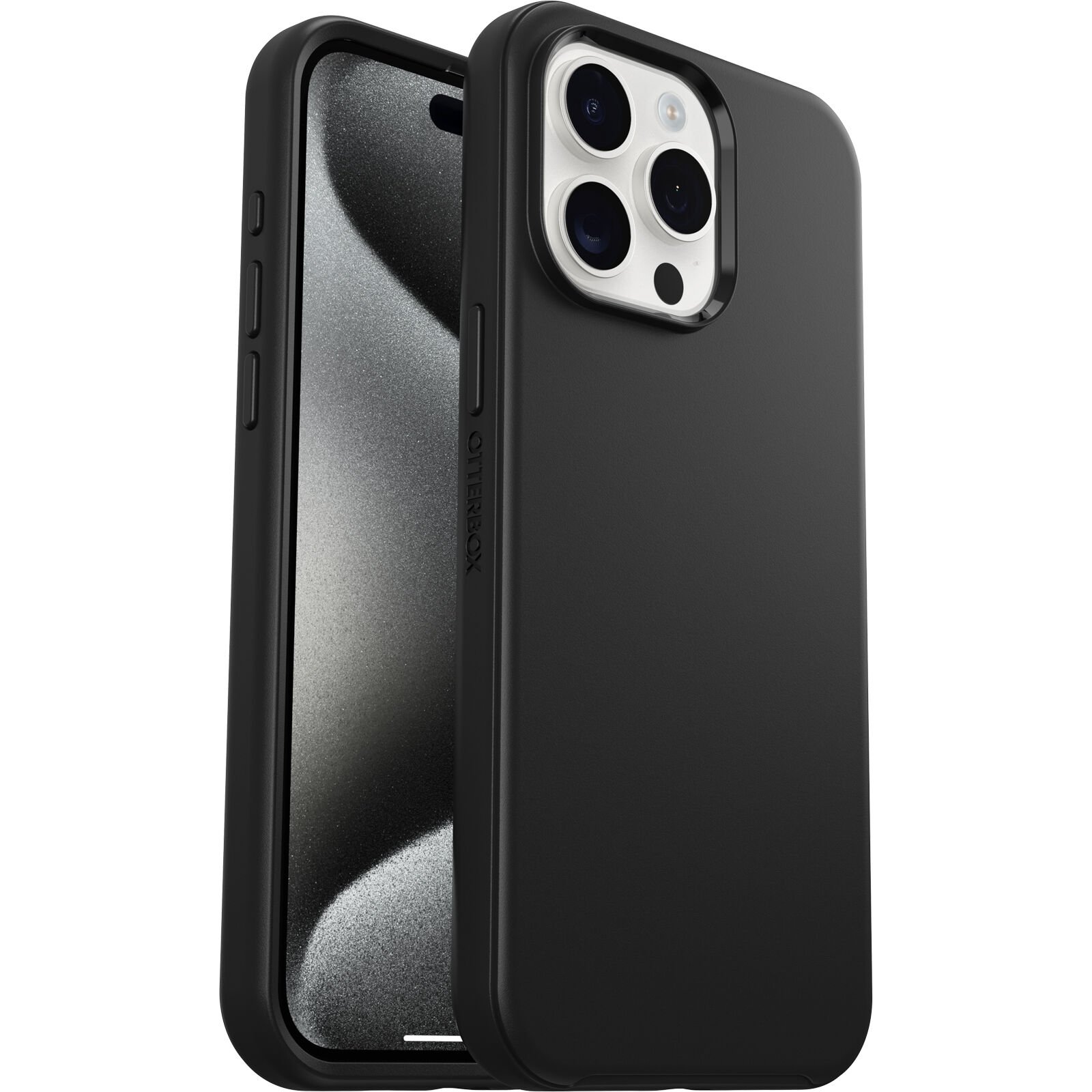 Symmetry Plus MagSafe Kuori iPhone 15 Pro Max Musta