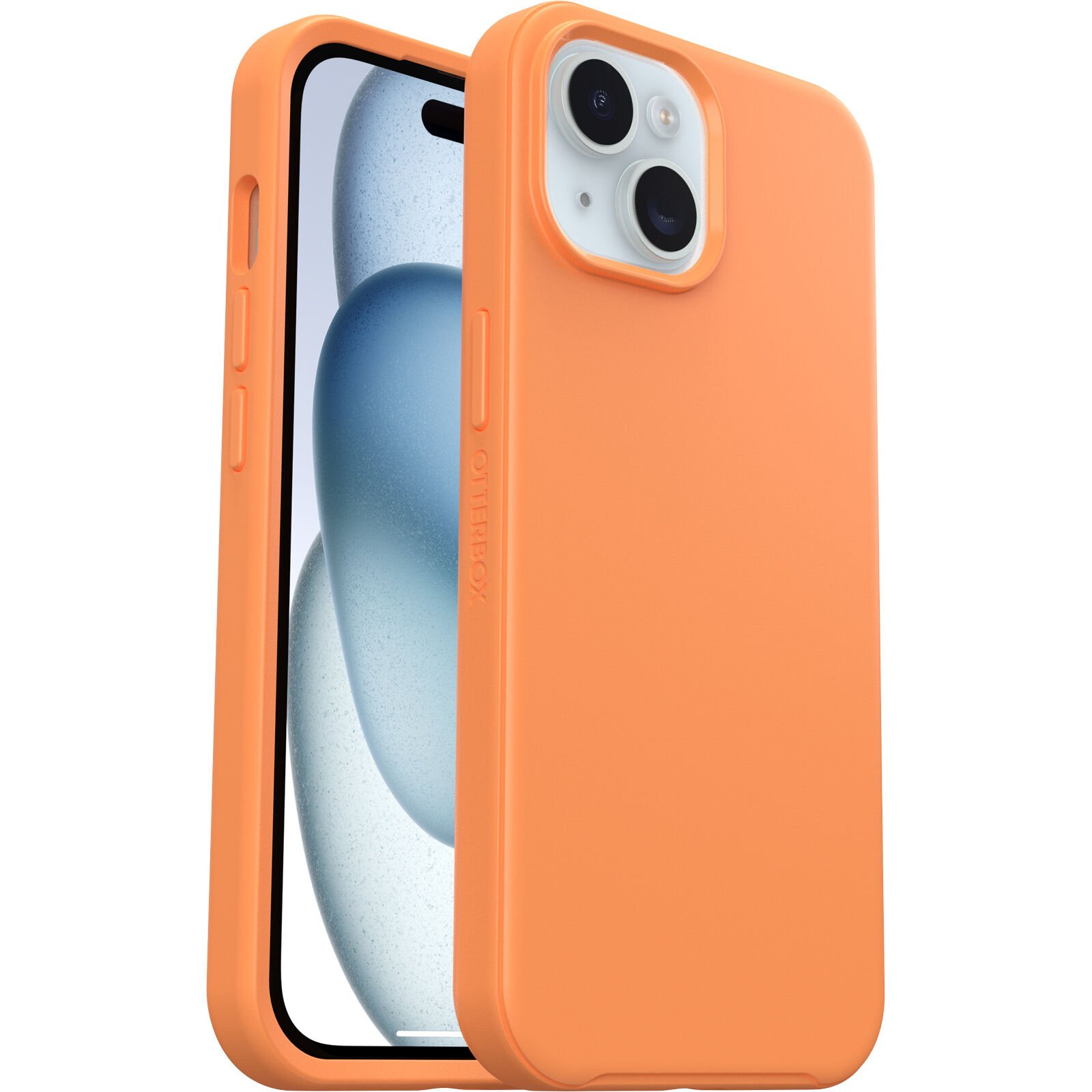 Symmetry Plus MagSafe Kuori iPhone 13 oranssi