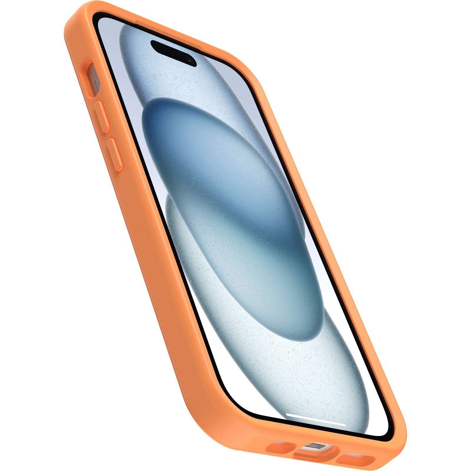 Symmetry Plus MagSafe Kuori iPhone 14 oranssi