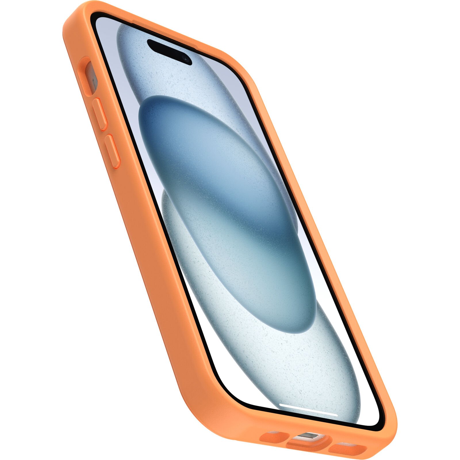 Symmetry Plus MagSafe Kuori iPhone 13 Oranssi