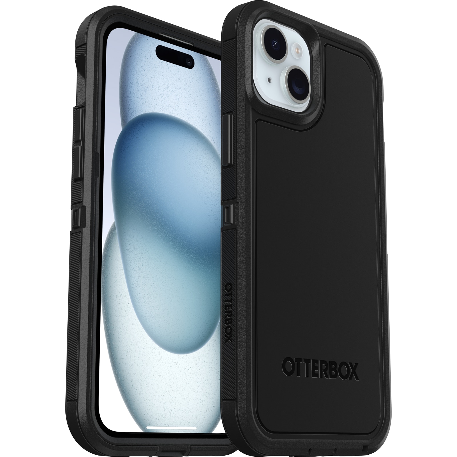 Defender XT Kuori iPhone 15 Plus Musta