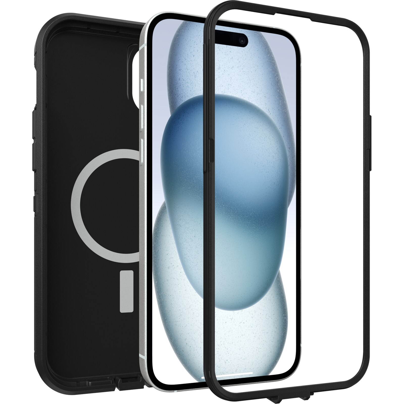 Defender XT Kuori iPhone 15 Plus Musta