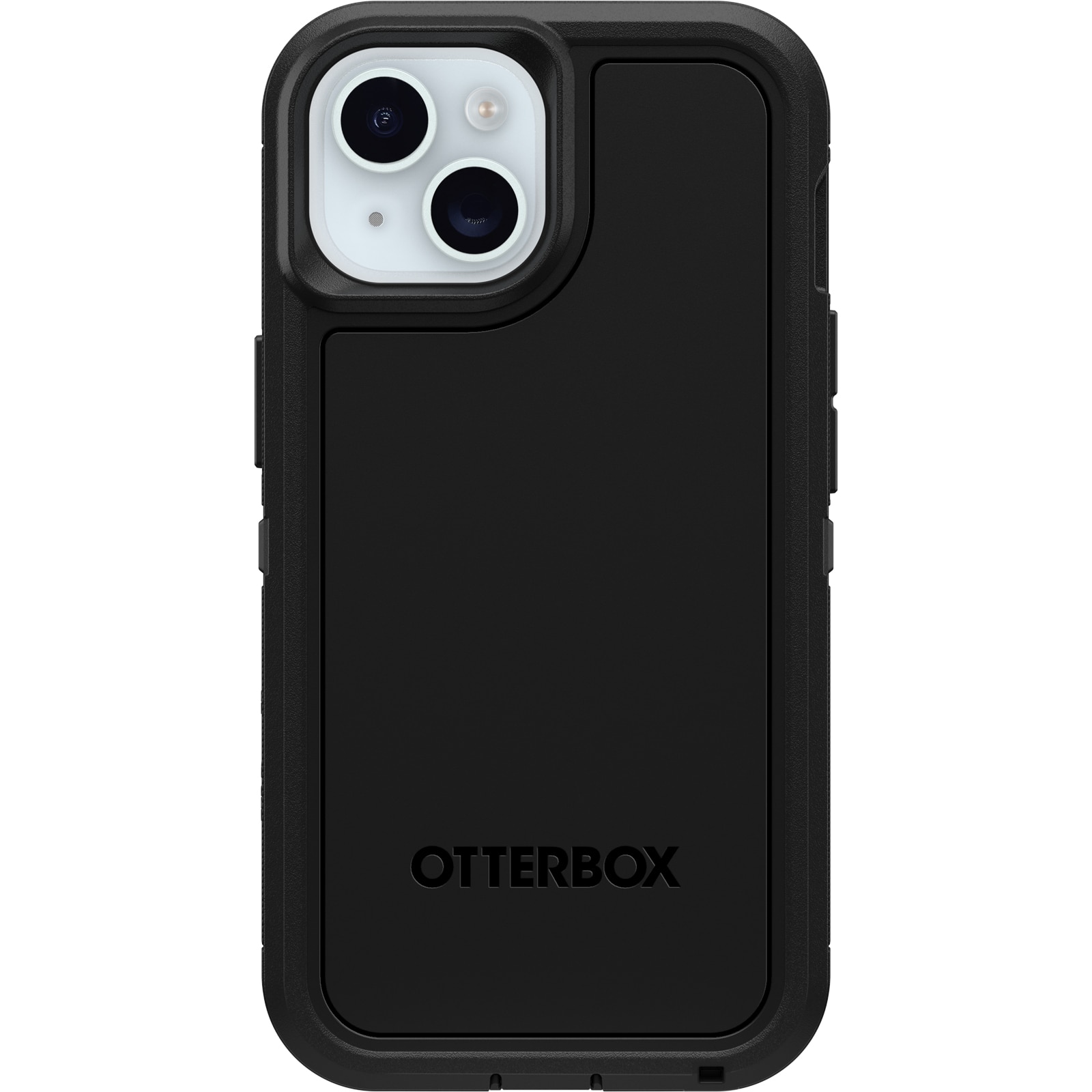 Defender XT Kuori iPhone 15 musta