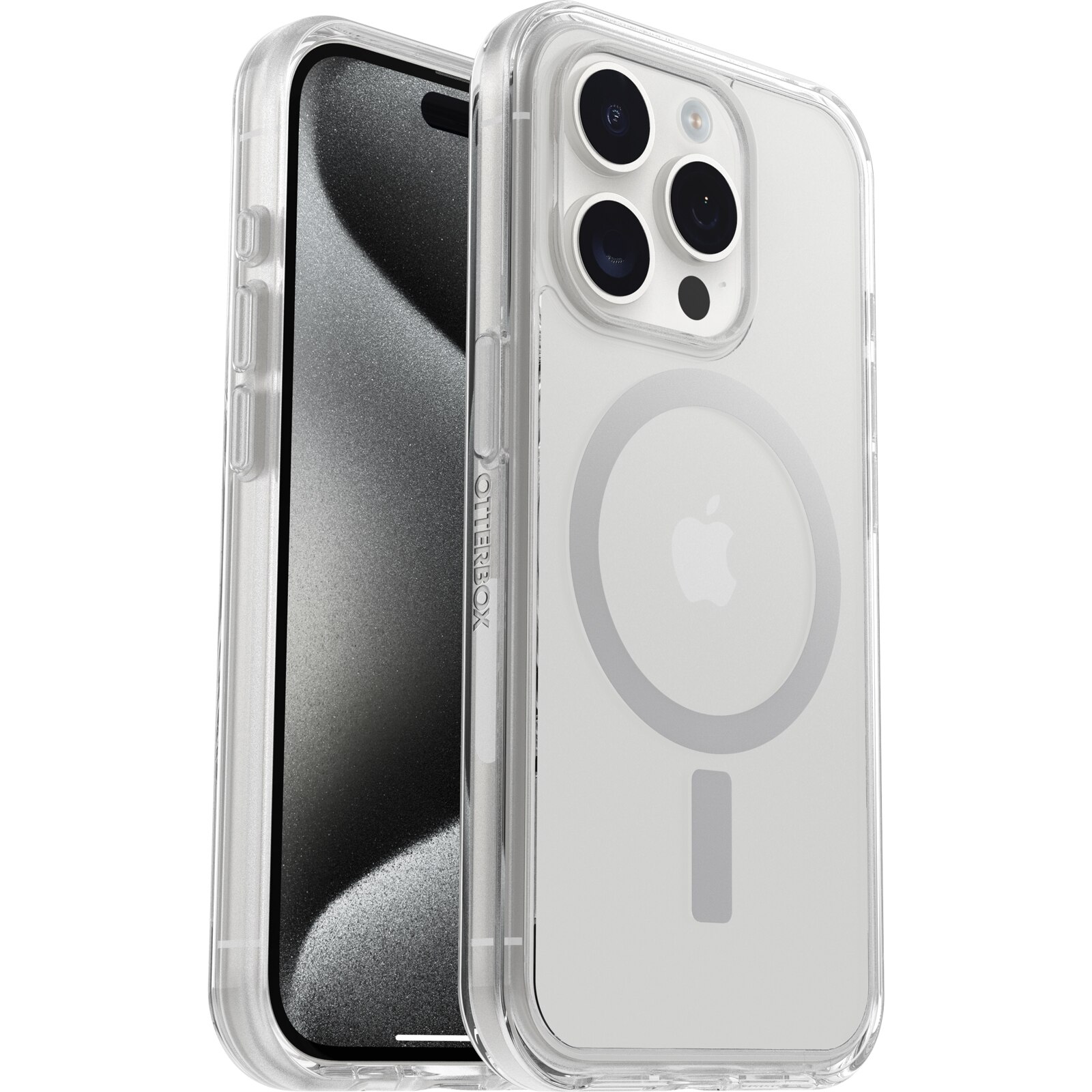 Symmetry Plus MagSafe Kuori iPhone 15 Pro Kirkas