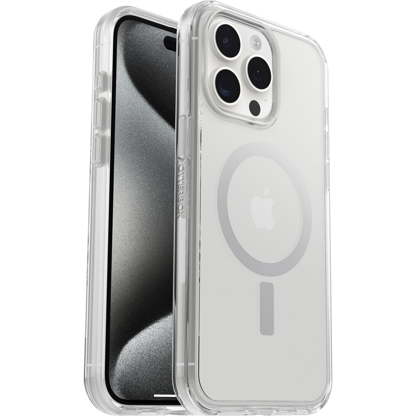 Symmetry Plus MagSafe Kuori iPhone 15 Pro Max Kirkas