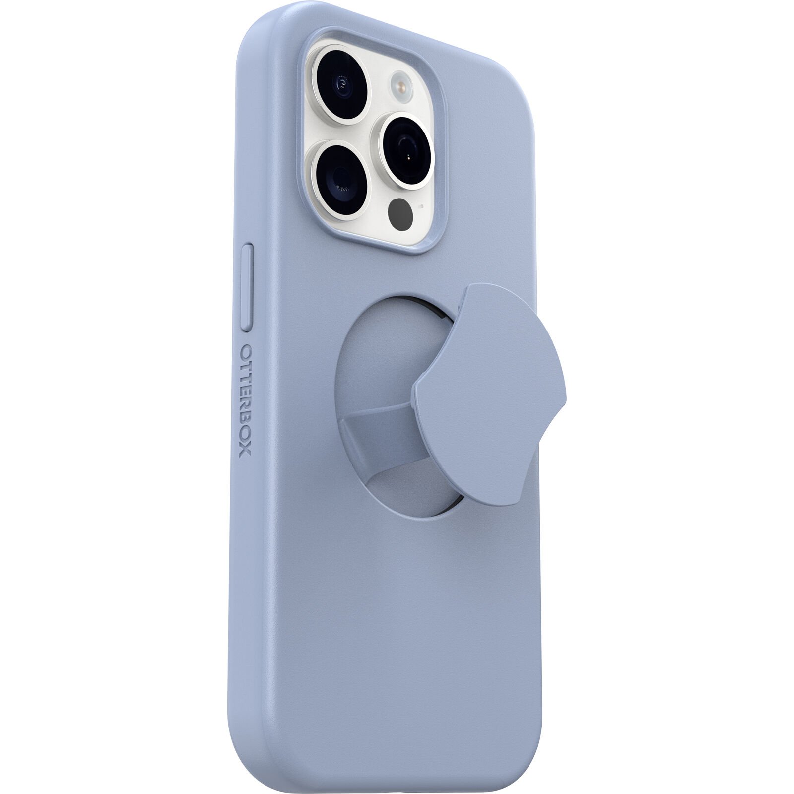 OtterGrip Symmetry Kuori iPhone 15 Pro sininen