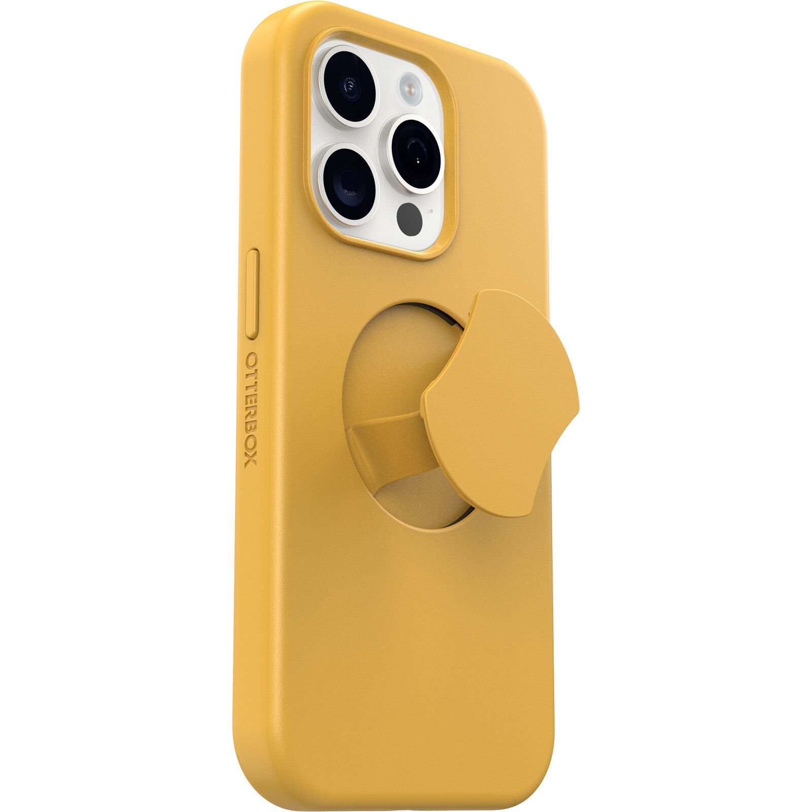 OtterGrip Symmetry Kuori iPhone 15 Pro keltainen
