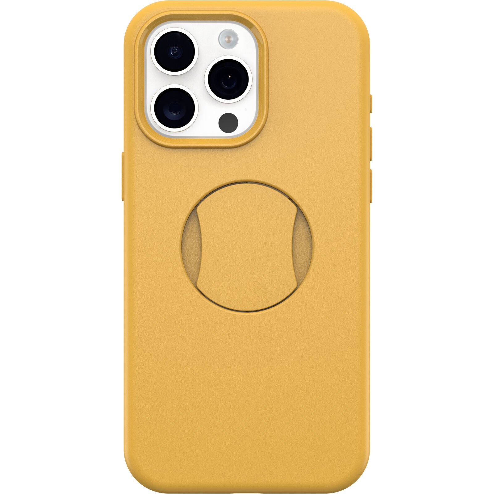 OtterGrip Symmetry Kuori iPhone 15 Pro Max keltainen