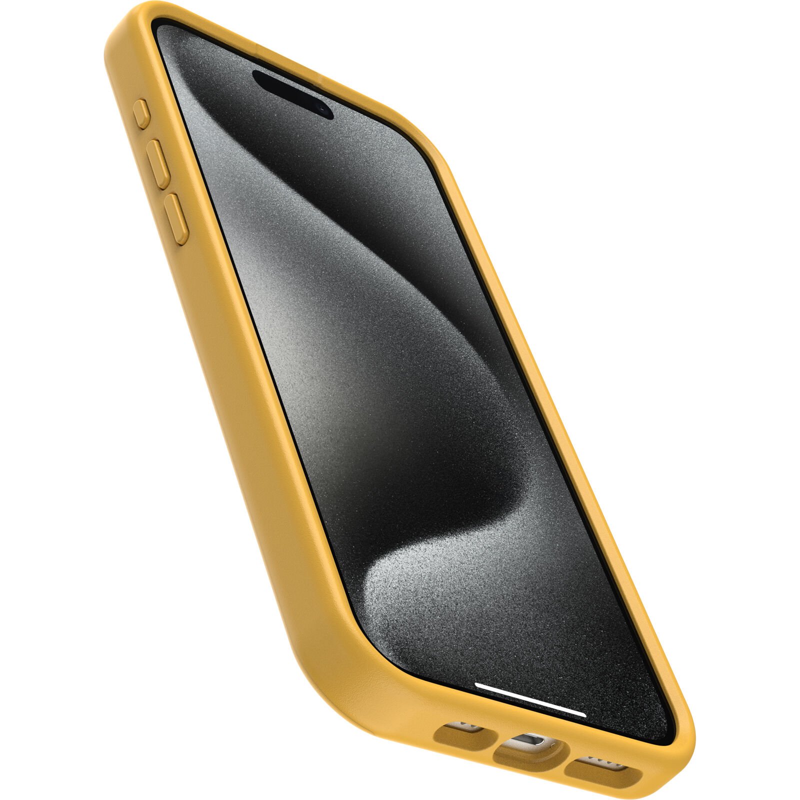 OtterGrip Symmetry Kuori iPhone 15 Pro Max keltainen