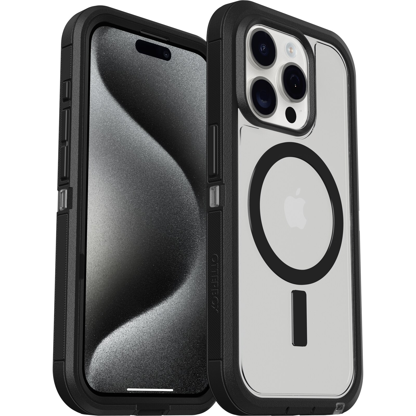 Defender XT Kuori iPhone 15 Pro Clear/Black