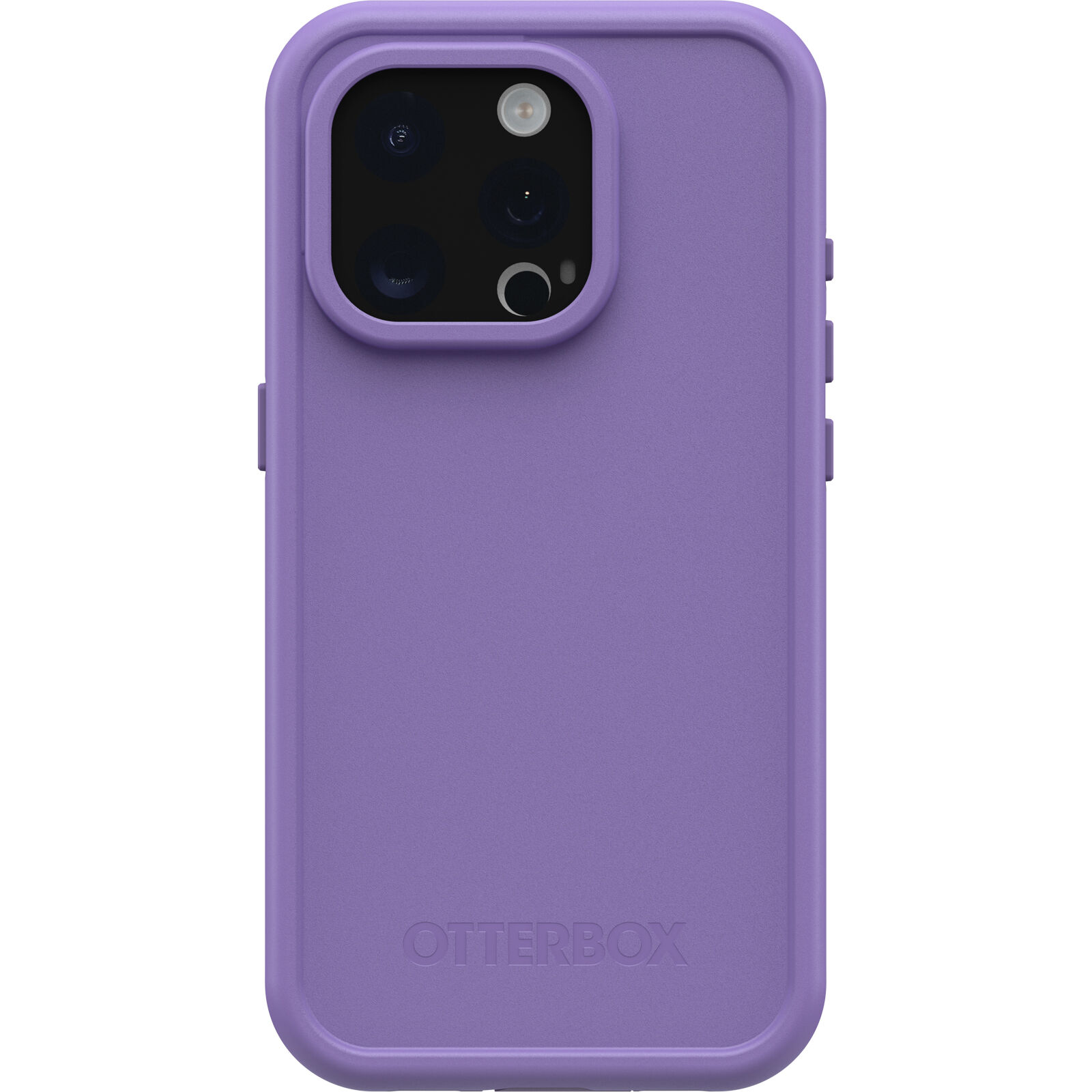 FRE MagSafe Case iPhone 15 Pro Plum