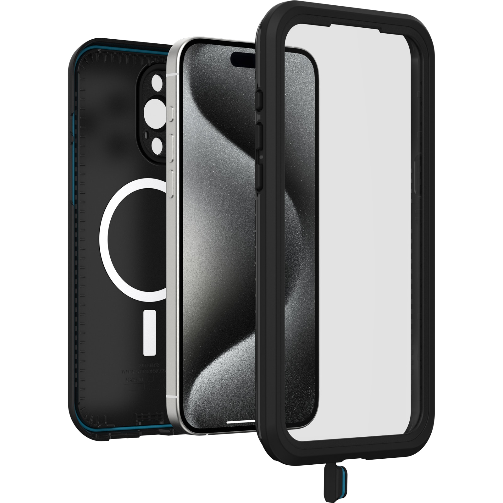 FRE MagSafe Case iPhone 15 Pro Max Black