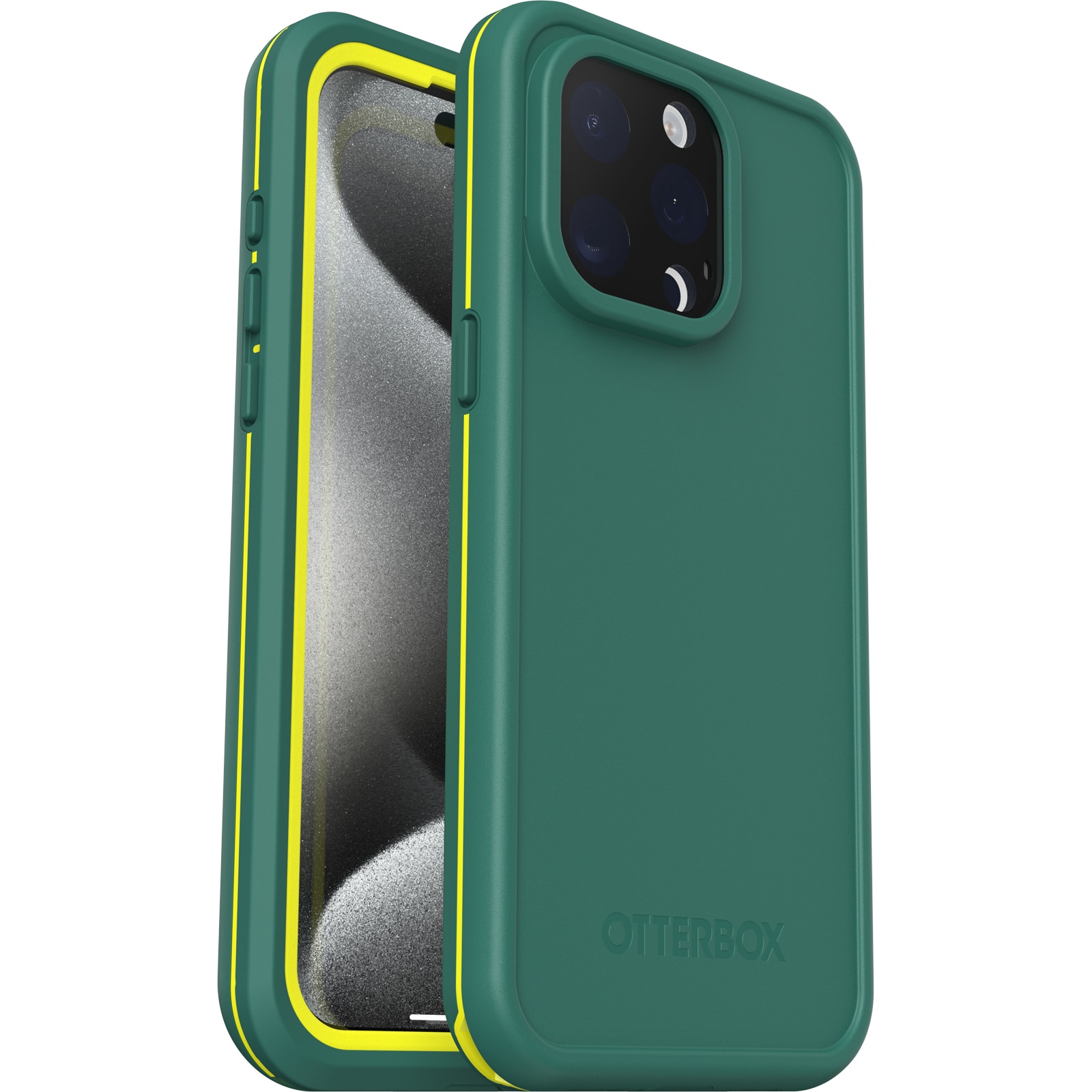 FRE MagSafe Case iPhone 15 Pro Max Vihreä