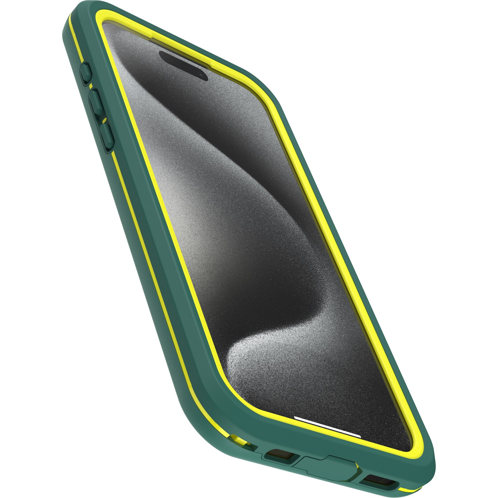 FRE MagSafe Case iPhone 15 Pro Max Vihreä