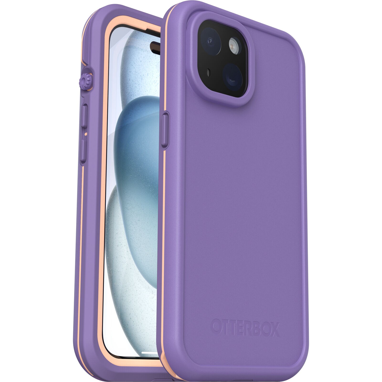 FRE MagSafe Case iPhone 15 Liila
