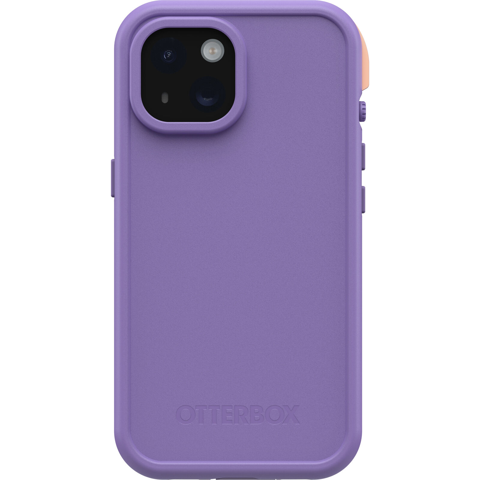 FRE MagSafe Case iPhone 15 Liila