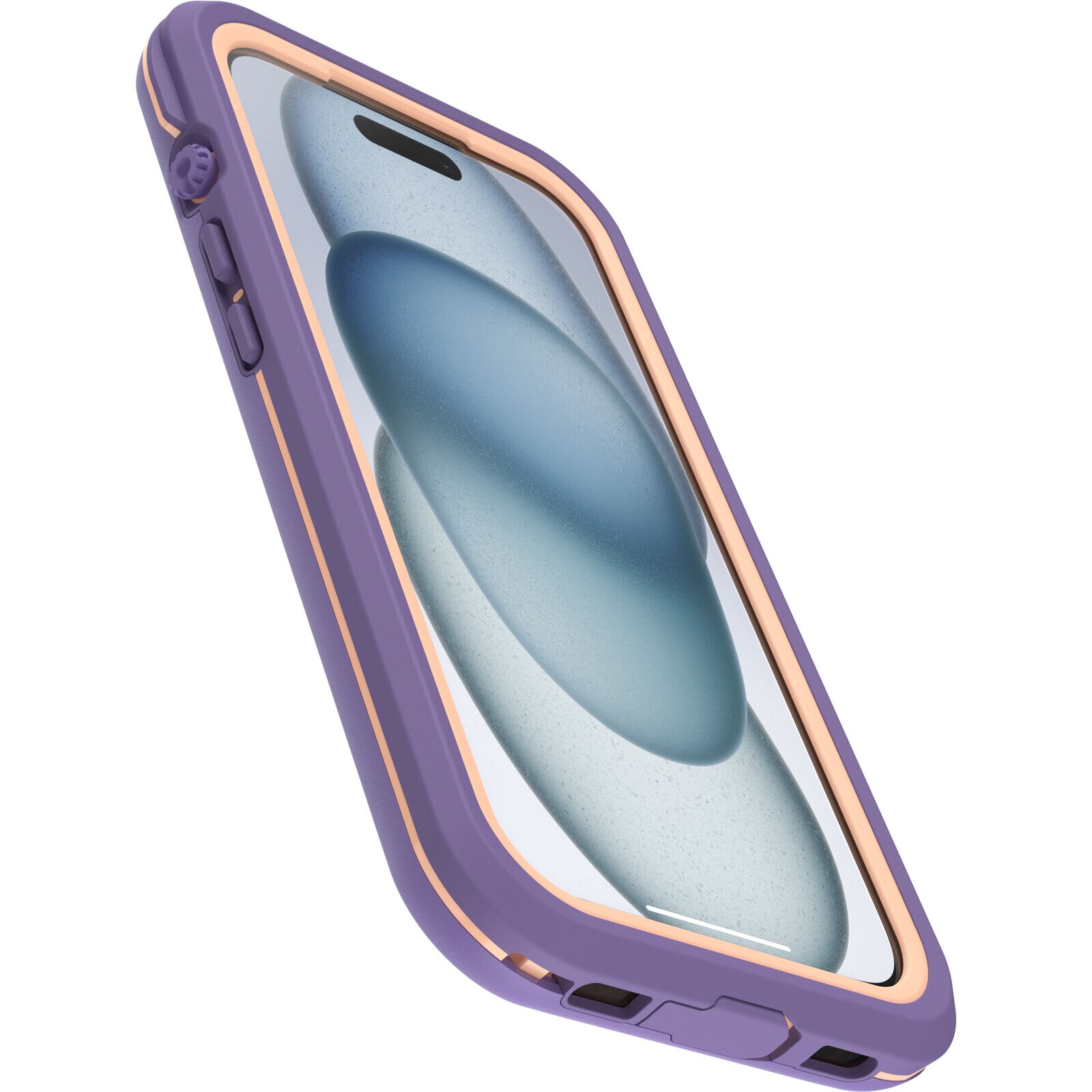 FRE MagSafe Case iPhone 15 Liila