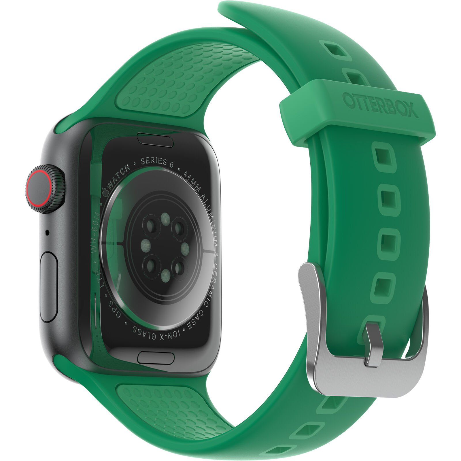 Band Apple Watch SE 44mm Green Juice