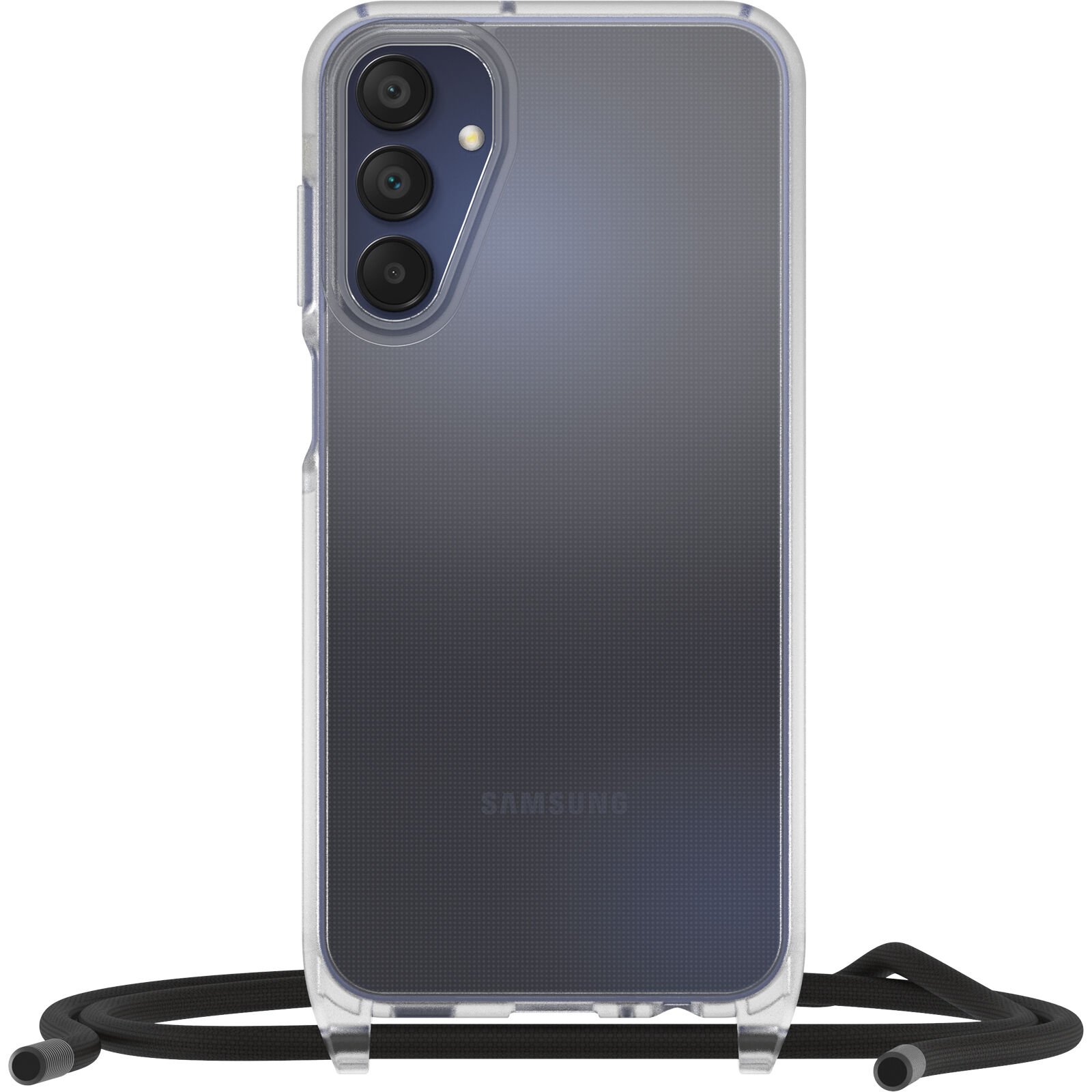 React Necklace Kuori Samsung Galaxy A15 Clear