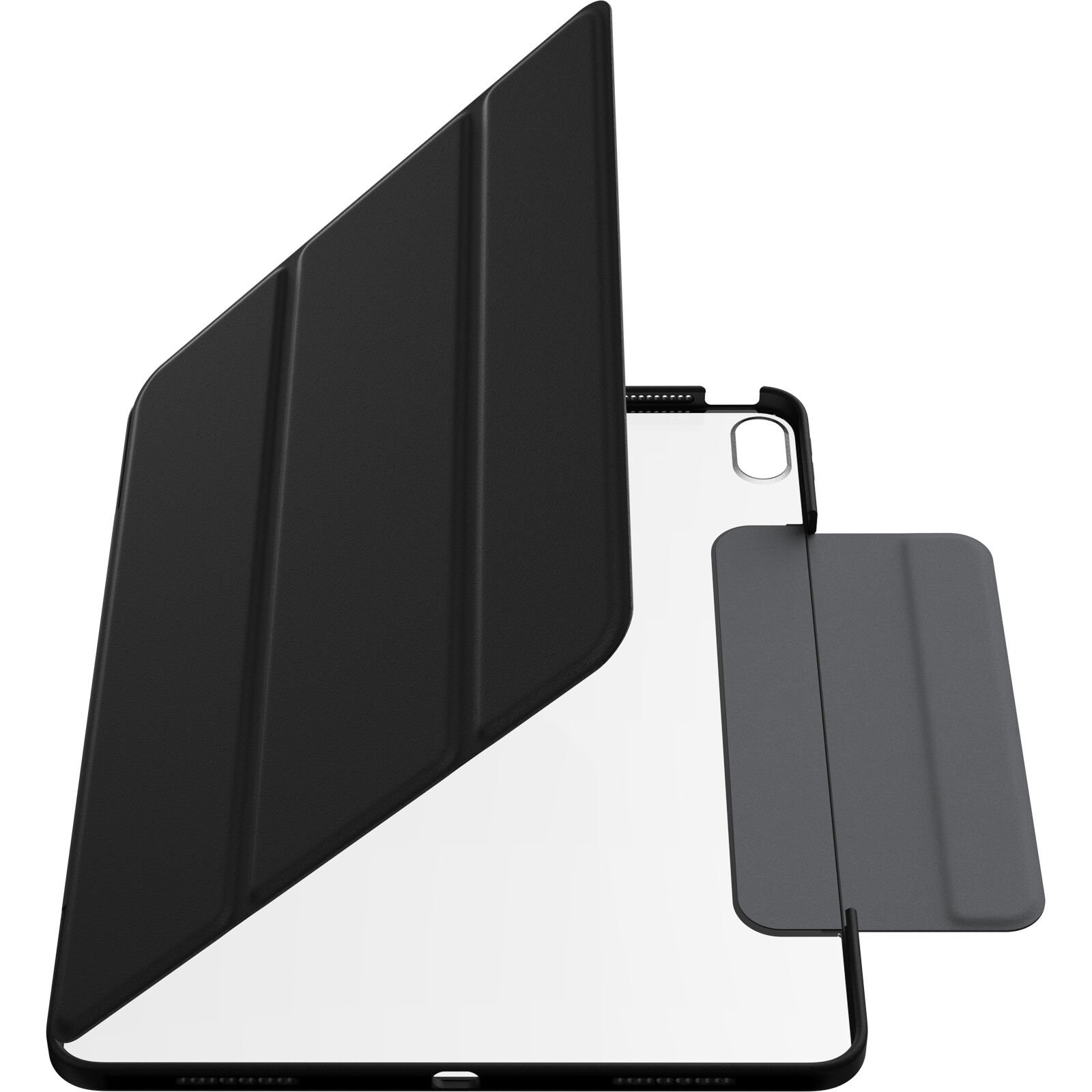 Symmetry Folio Kotelo iPad Pro 13 7th Gen (2024) musta