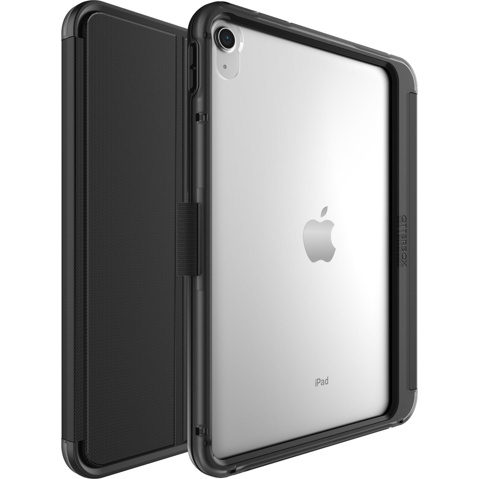 Symmetry Folio Kotelo iPad Air 10.9 4th Gen (2020) musta