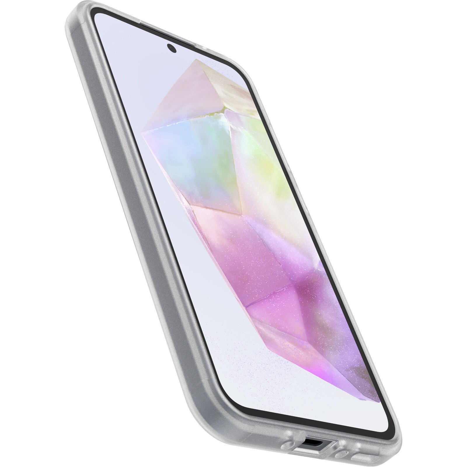 React Kuori Samsung Galaxy A35 Kirkas