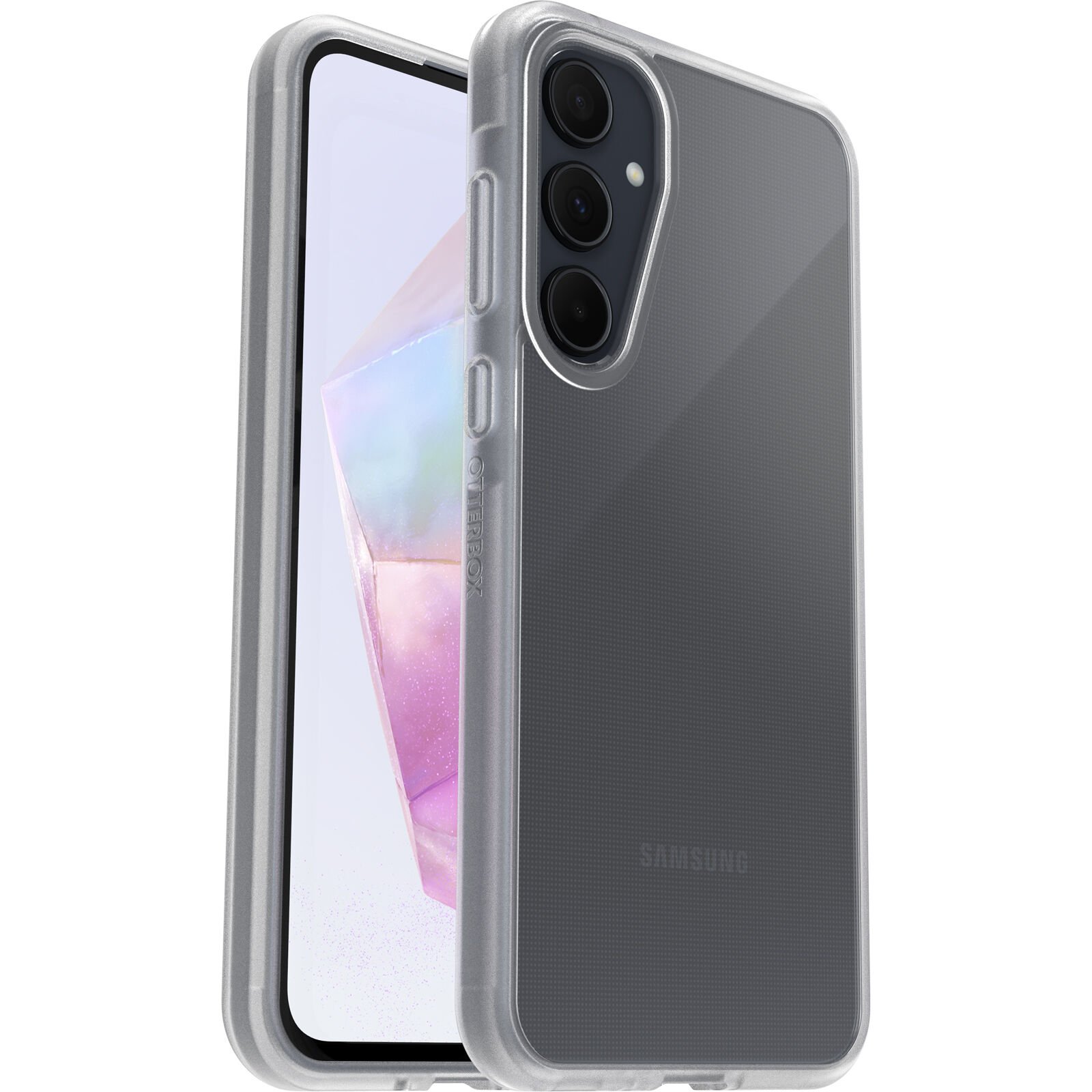 React Kuori Samsung Galaxy A35 Kirkas