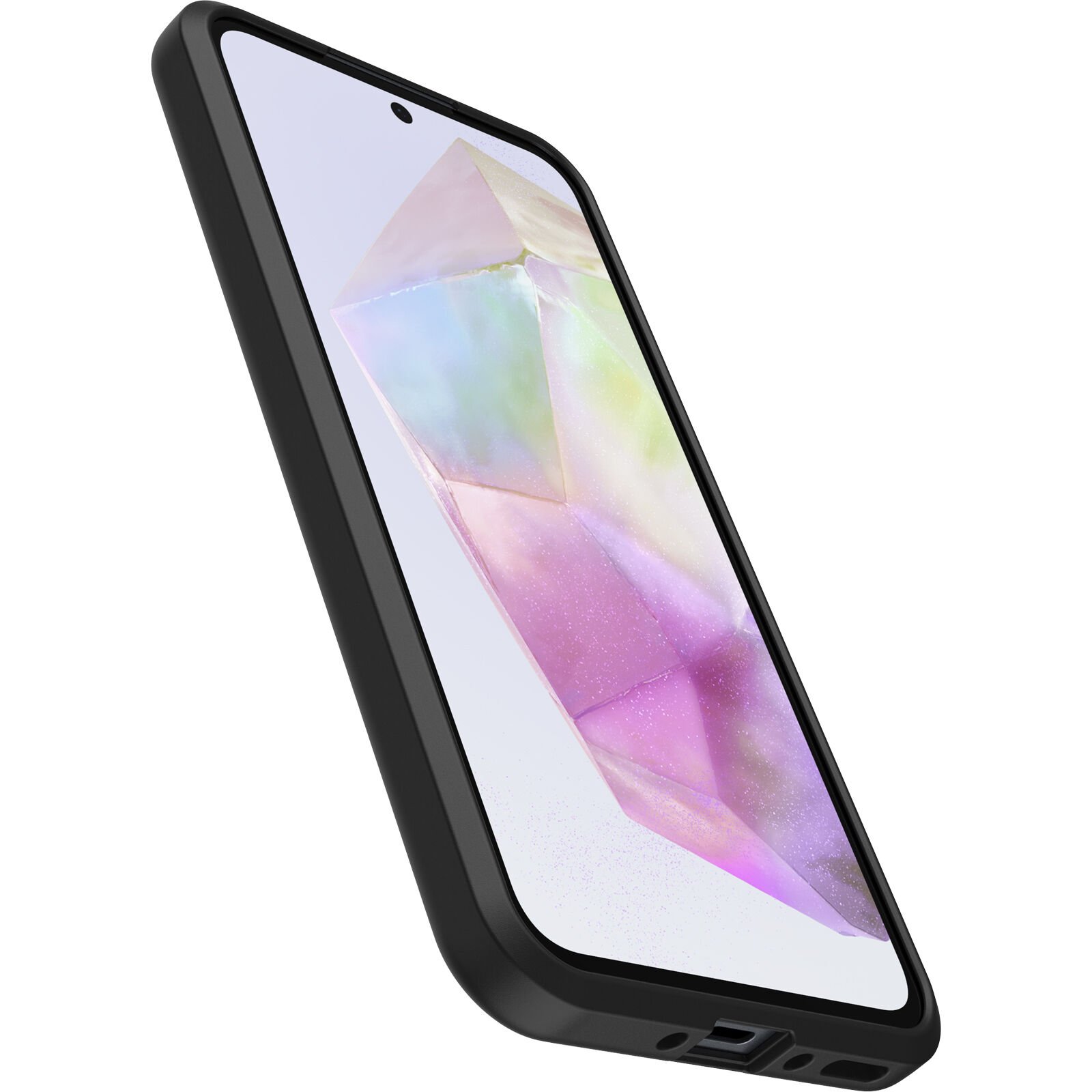 React Kuori Samsung Galaxy A35 Musta