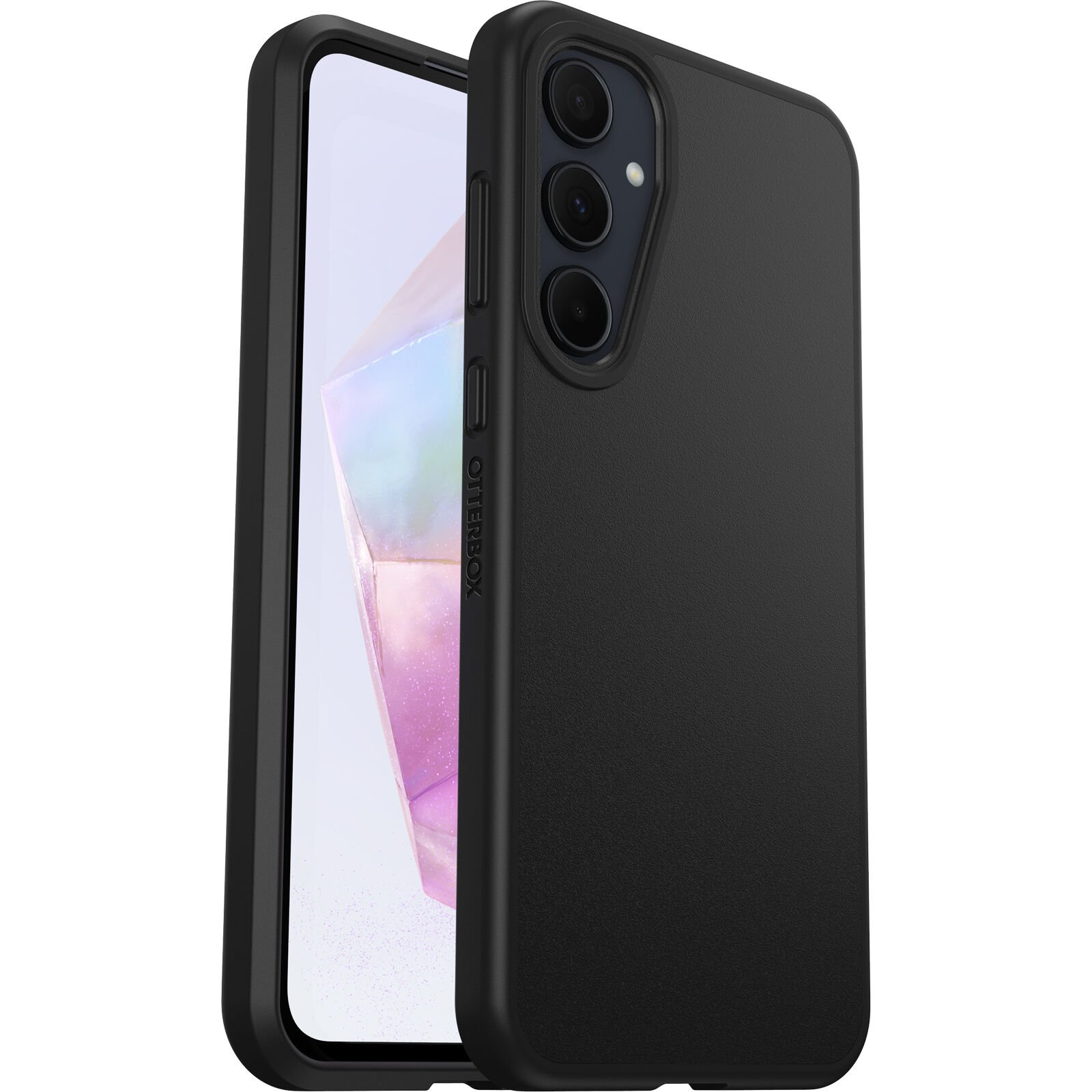 React Kuori Samsung Galaxy A35 Musta