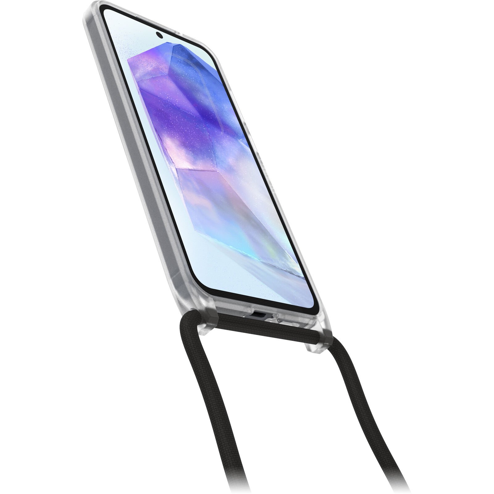 React Necklace Kuori Samsung Galaxy A55 Clear