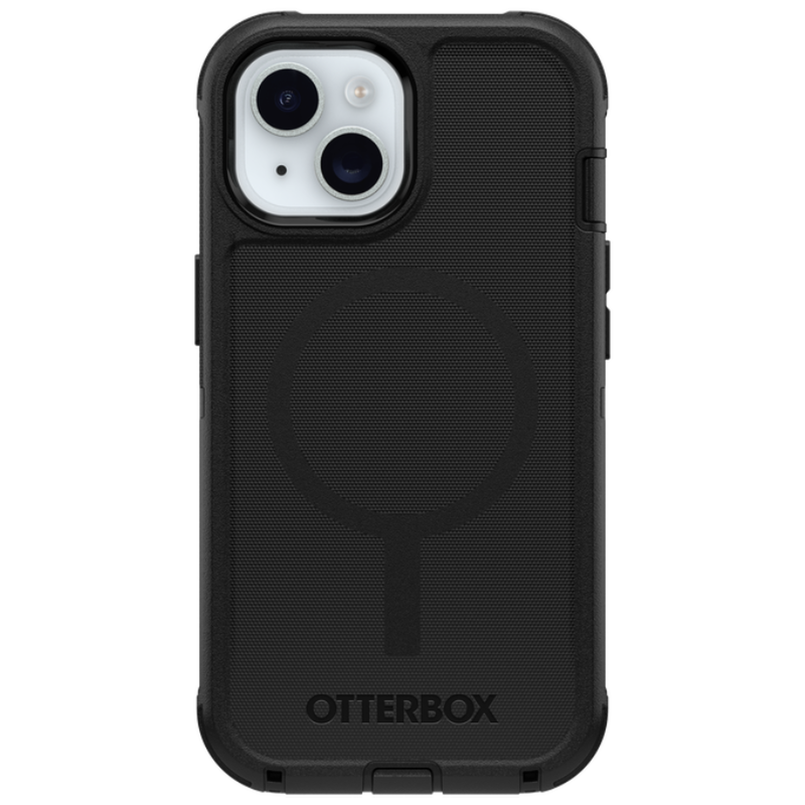 Defender Kuori iPhone 15 Musta