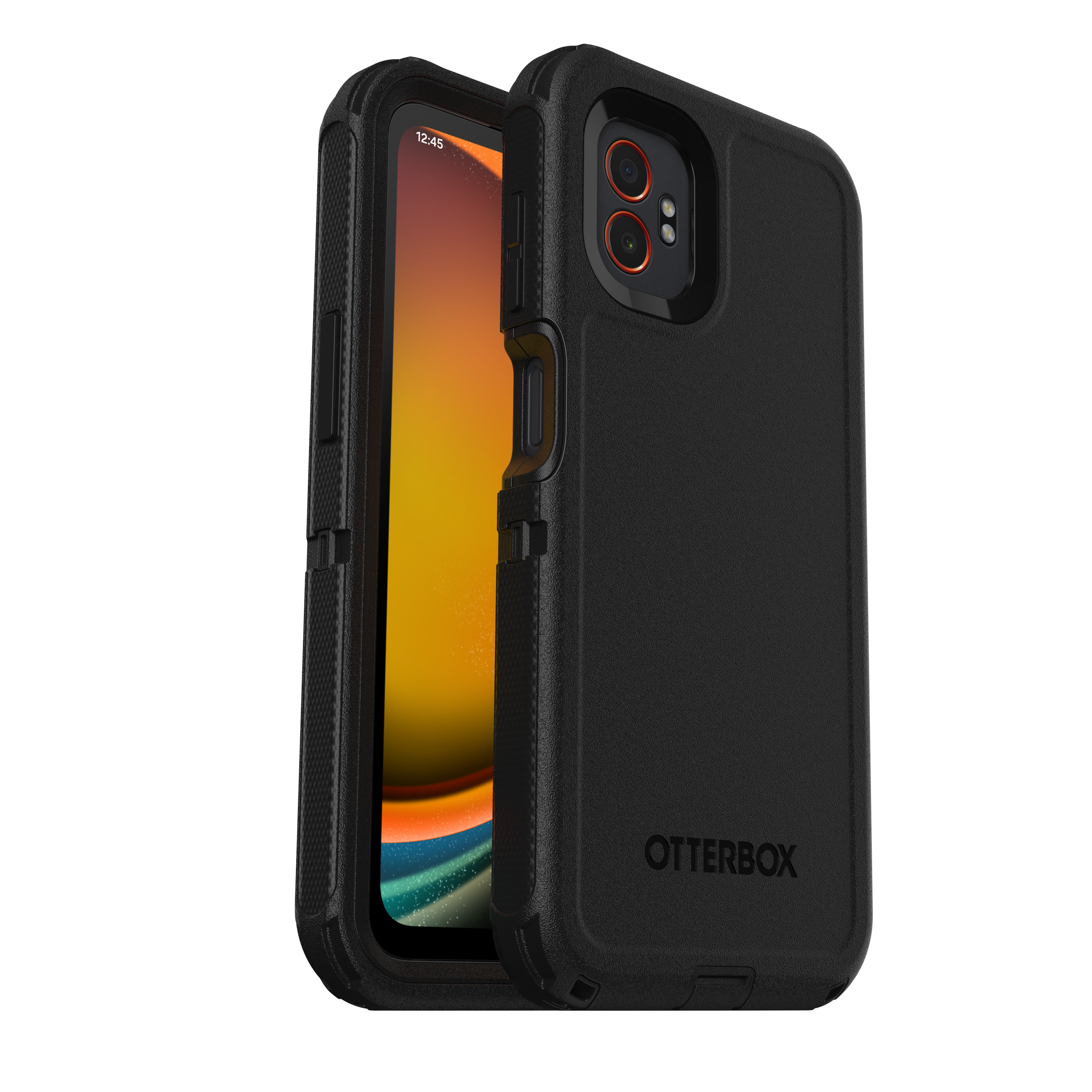 Defender Kuori Samsung Galaxy Xcover 7 Pro Musta