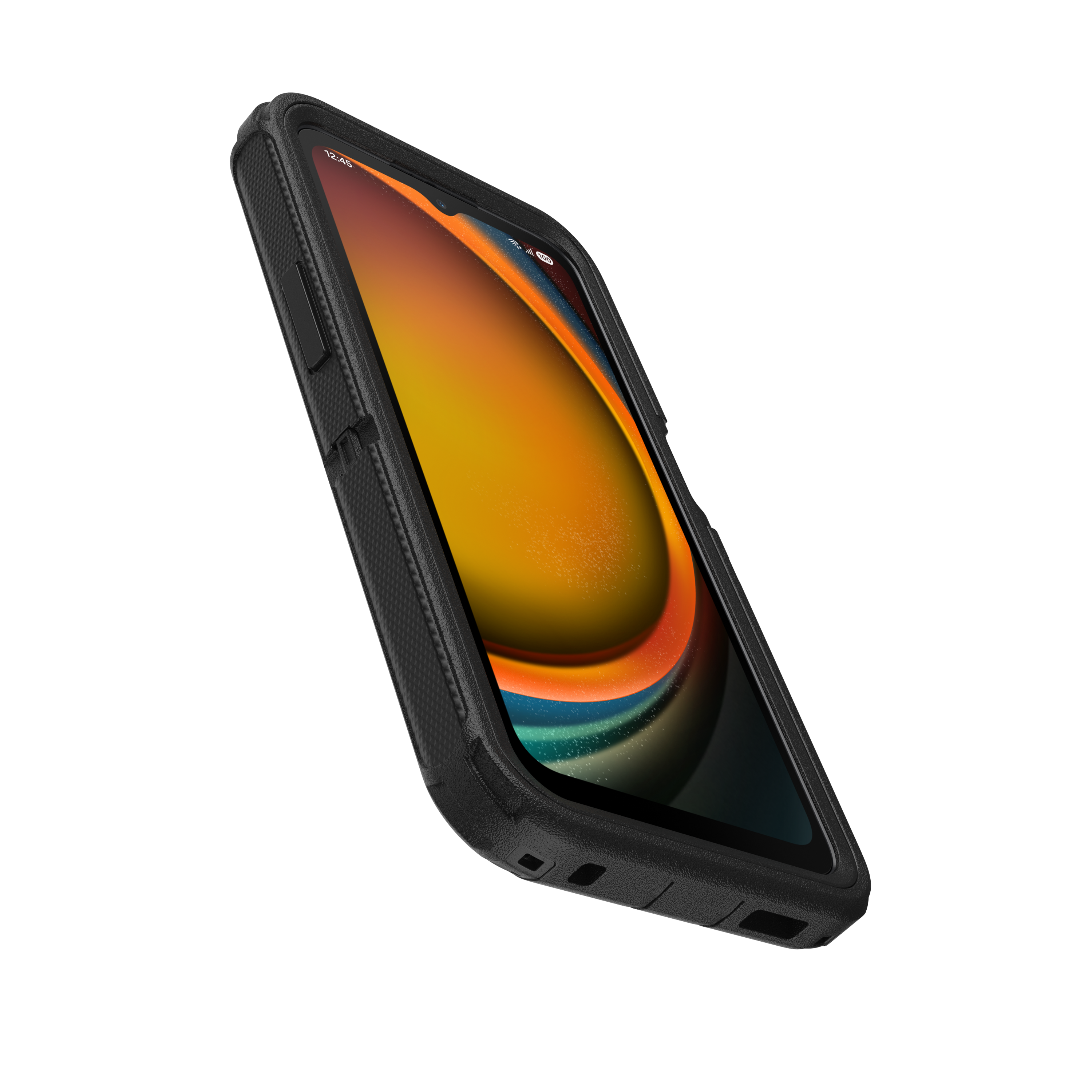 Defender Kuori Samsung Galaxy Xcover 7 Pro Musta