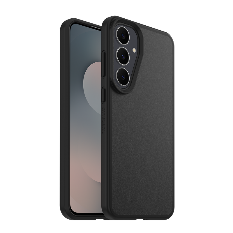 React Kuori Samsung Galaxy S25 FE Musta