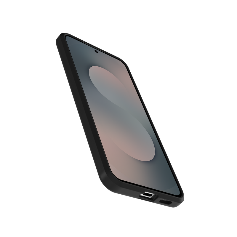 React Kuori Samsung Galaxy S25 FE Musta