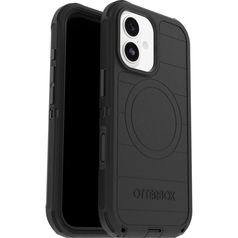 Defender MagSafe Kuori iPhone 17 Musta