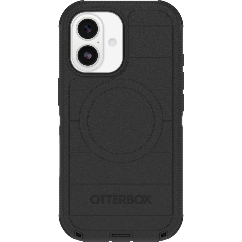Defender MagSafe Kuori iPhone 17 Musta