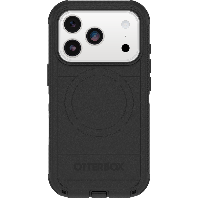 Defender MagSafe Kuori iPhone 17 Pro Musta