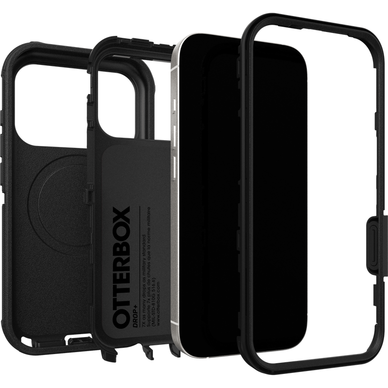 Defender MagSafe Kuori iPhone 17 Pro Musta