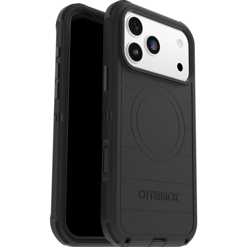 Defender MagSafe Kuori iPhone 17 Pro Max Musta