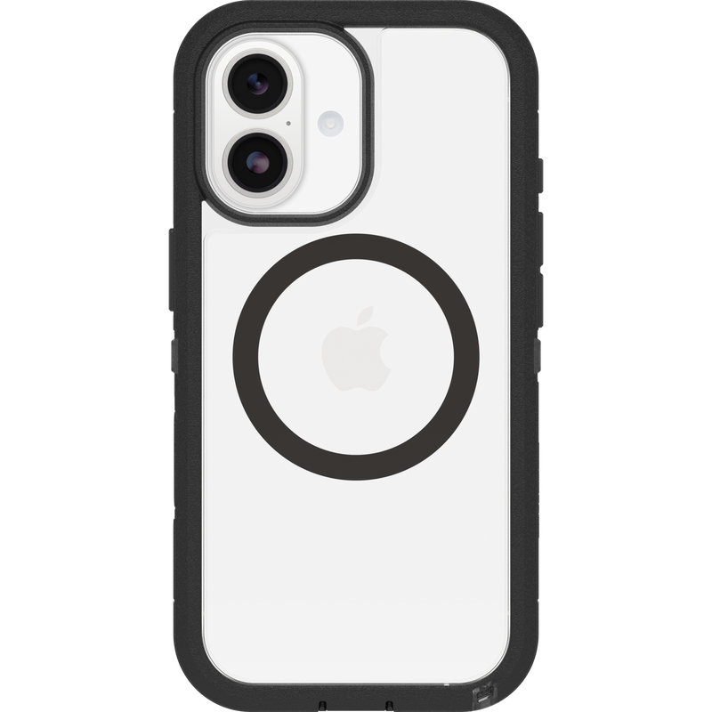 Defender XT Kuori iPhone 17 Musta/läpinäkyvä