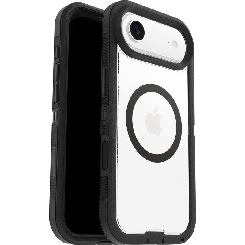 Defender XT Kuori iPhone Air Musta/läpinäkyvä